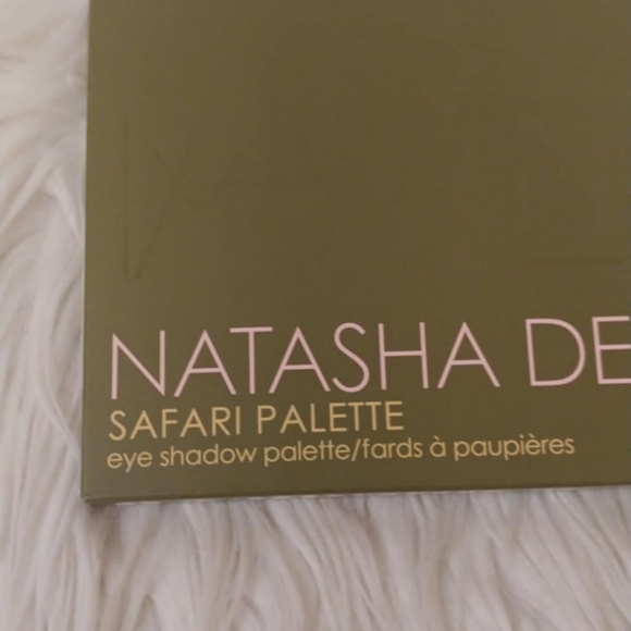 💖FIRM! NWT NATASHA DENONA SAFARI EYESHADOW PALETTE (DISCONTINUED) - Picture 3 of 16